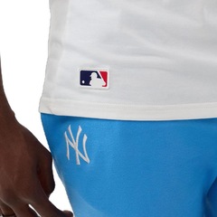 Camiseta Regata New Era Basica New York Yankees Masculina - Foto 2