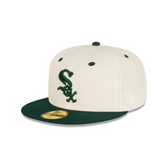 Boné New Era MLB Rusty 59Fifty Chicago White Sox Masculino - Foto 1