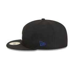 Boné New Era 59Fifty Los Angeles Dodgers MLB Neon Logo Masculino - Foto 3