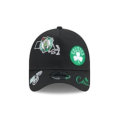 Boné New Era 9Forty A-Frame Snapback Boston Celtics NBA Masculino - Foto 2