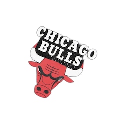Camiseta New Era Regular Chicago Bulls NBA Masculina - Foto 3