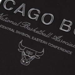 Camiseta New Era Regular Chicago Bulls NBA Masculina - Foto 3