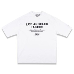 Camiseta New Era Regular Los Angeles Lakers NBA Masculina - Foto 1