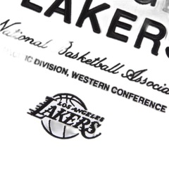 Camiseta New Era Regular Los Angeles Lakers NBA Masculina - Foto 3