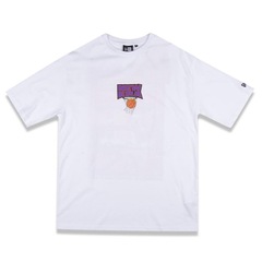 Camiseta New Era Regular Booking Program Masculina - Foto 1
