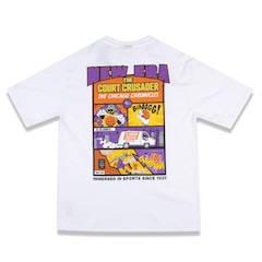 Camiseta New Era Regular Booking Program Masculina - Foto 2