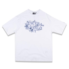 Camiseta New Era Regular Booking Program Masculina - Foto 1