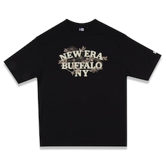 Camiseta New Era Regular Booking Program Masculina - Foto 1