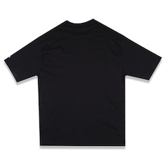 Camiseta New Era Regular Los Angeles Lakers NBA Masculina - Foto 2