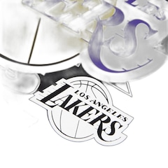Camiseta New Era Regular Los Angeles Lakers NBA Masculina - Foto 3