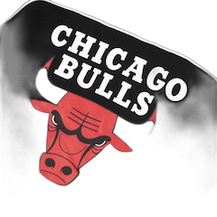 Blusão de Moletom New Era Canguru Fechado Chicago Bulls NBA Masculino - Foto 3