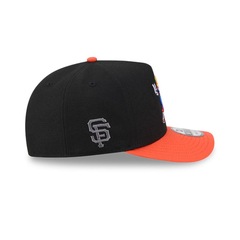 Boné New Era  9Fifty A-Frame San Francisco Giants Masculino - Foto 4