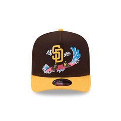 Boné New Era  9Fifty A-Frame San Diego Padres Masculino - Foto 2