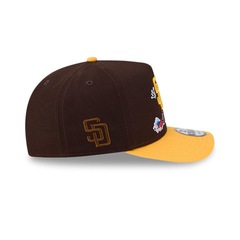 Boné New Era  9Fifty A-Frame San Diego Padres Masculino - Foto 4