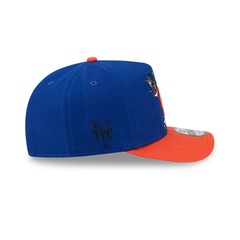 Boné New Era 9Fifty A-Frame New York Mets Masculino - Foto 4