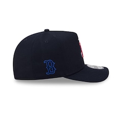 Boné New Era  9Fifty A-Frame Boston Red Sox Masculino - Foto 4