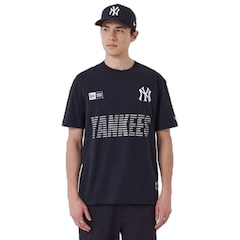Camiseta New Era Regular  New York Yankees Masculina - Foto 1