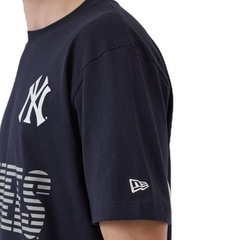 Camiseta New Era Regular  New York Yankees Masculina - Foto 2