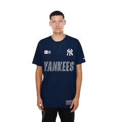 Camiseta New Era Regular  New York Yankees Masculina - Foto 4