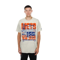 Camiseta New Era Regular  New York Mets Masculina - Foto 1