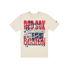 Camiseta New Era Regular  Boston Red Sox Masculina - Foto 1