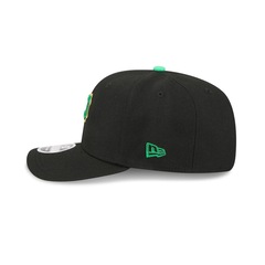 Boné New Era  9SEVENTY Stretch Snap Pittsburgh Pirates Masculino - Foto 4