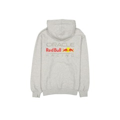 Blusão de Moletom New Era Canguru Fechado Red Bull Racing Korea Drop Masculino - Foto 4