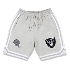 Bermuda New Era Las Vegas Raiders NFL Masculina - Foto 1