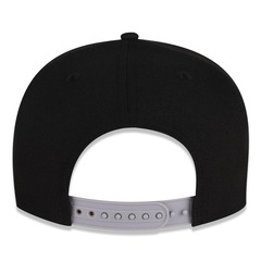 Boné New Era 9Forty A-FRAME Snapback Brooklyn Nets NBA Masculino - Foto 4
