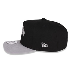 Boné New Era 9Forty A-FRAME Snapback Brooklyn Nets NBA Masculino - Foto 5