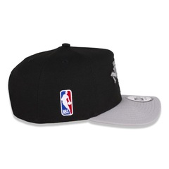 Boné New Era 9Forty A-FRAME Snapback Brooklyn Nets NBA Masculino - Foto 6