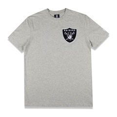 Camiseta New Era Regular Las Vegas Raiders NFL Masculina - Foto 1