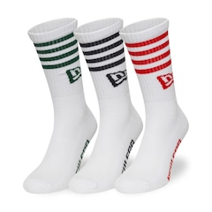 Meia New Era Cano Longo New Era Unissex - Foto 1