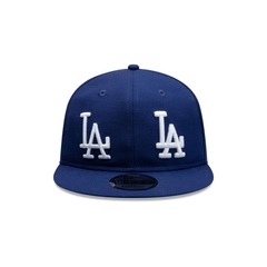 Boné New Era 9Fifty Snapback Los Angeles Dodgers MLB Masculino - Foto 2