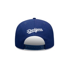 Boné New Era 9Fifty Snapback Los Angeles Dodgers MLB Masculino - Foto 4