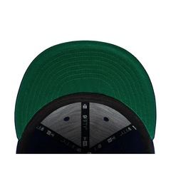 Boné New Era 9Fifty Snapback Los Angeles Dodgers MLB Masculino - Foto 5