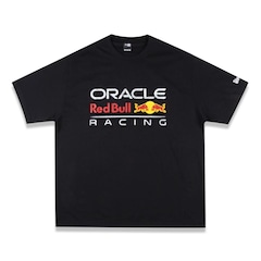 Camiseta New Era Regular Red Bull Racing Korea Drop Masculina - Foto 1