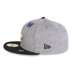 Boné New Era 59Fifty New Orleans Saints NFL Masculino - Foto 5