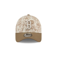 Boné New Era 9Forty A-Frame Boston Red Sox Boné Spring Floral Masculino - Foto 2