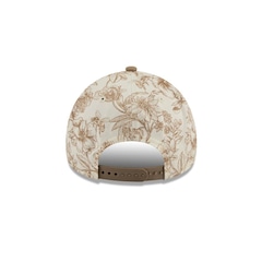 Boné New Era 9Forty A-Frame Boston Red Sox Boné Spring Floral Masculino - Foto 4