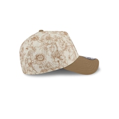 Boné New Era 9Forty A-Frame Boston Red Sox Boné Spring Floral Masculino - Foto 6