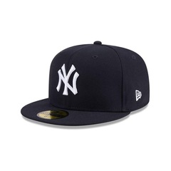 Boné New Era 59Fifty New York Yankees MLB Hidden Hit Masculino - Foto 1
