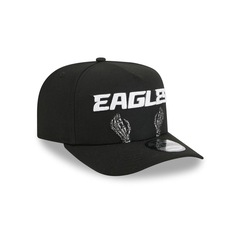 Boné New Era  9Fifty  A-Frame Philadelphia Eagles NFL Masculino - Foto 3