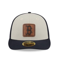 Boné New Era 59Fifty Low Profile Boston Red Sox MLB Masculino - Foto 2