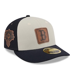 Boné New Era 59Fifty Low Profile Boston Red Sox MLB Masculino - Foto 3
