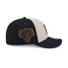 Boné New Era 59Fifty Low Profile Boston Red Sox MLB Masculino - Foto 4