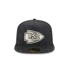 Boné New Era 59Fifty A-Frame Kansas City Chiefs NFL Masculino - Foto 2