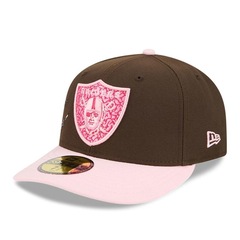 Boné New Era 59Fifty Las Vegas Raiders NFL Masculino - Foto 1