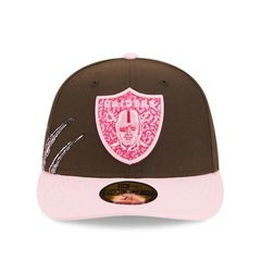 Boné New Era 59Fifty Las Vegas Raiders NFL Masculino - Foto 2