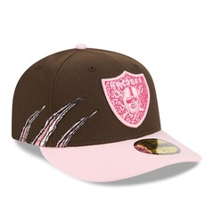 Boné New Era 59Fifty Las Vegas Raiders NFL Masculino - Foto 3